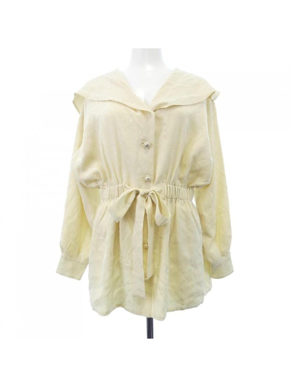 Chanel Shirt Yellow